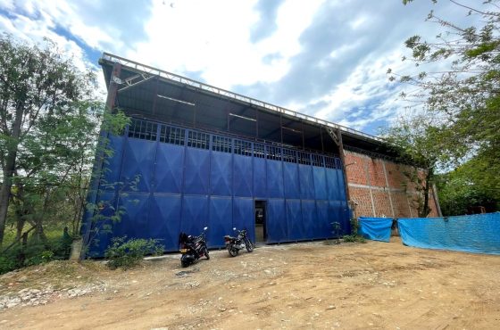Arriendo Bodega en Girón. Frente al Hotel Ramada, antiguo San Juan de Girón.