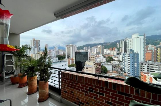 Venta apartamento cerca a la Clinica Chicamocha. Conjunto Rivoli.